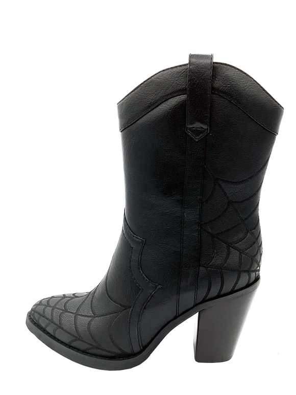 Dark Haunt Cowboy Boot - Charla Tedrick