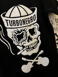 Turbonegro Smoking Skull Shirt