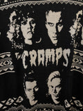 The Cramps Knit Long Sleeve Sweater