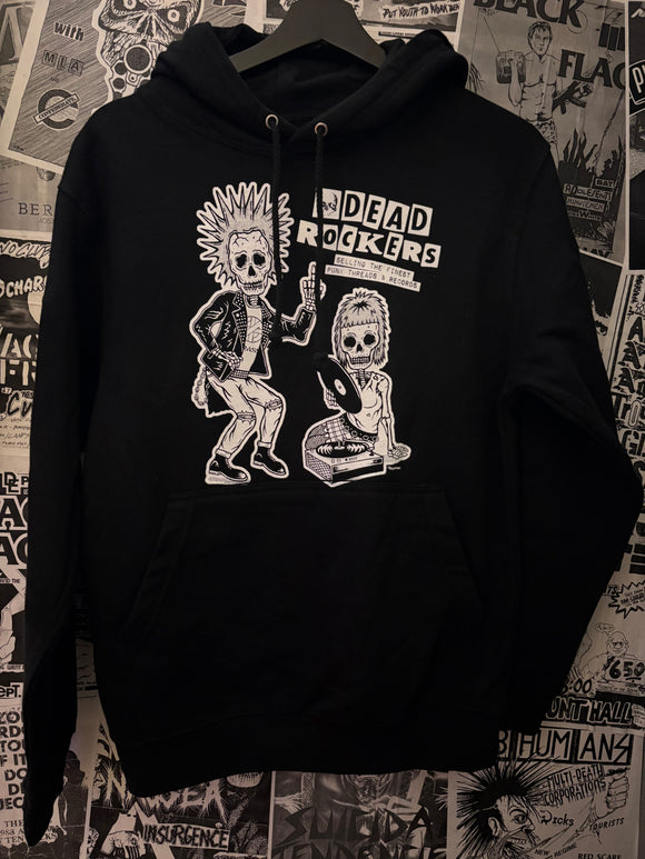 Dead Rockers Vinyl Til I Die Hoodie