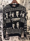 The Cramps Knit Long Sleeve Sweater