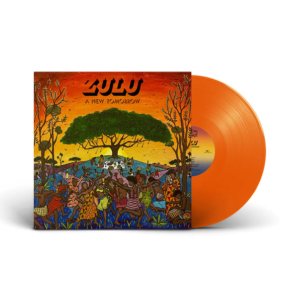 Zulu - A New Tomorrow LP