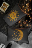 Folk Horror Sun / Moon Pillowcases