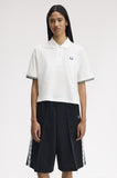 Fred Perry Sheer Tipped Polo Shirt