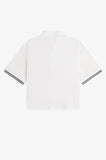 Fred Perry Sheer Tipped Polo Shirt