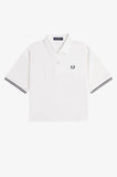 Fred Perry Sheer Tipped Polo Shirt