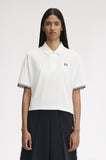 Fred Perry Sheer Tipped Polo Shirt