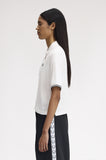 Fred Perry Sheer Tipped Polo Shirt