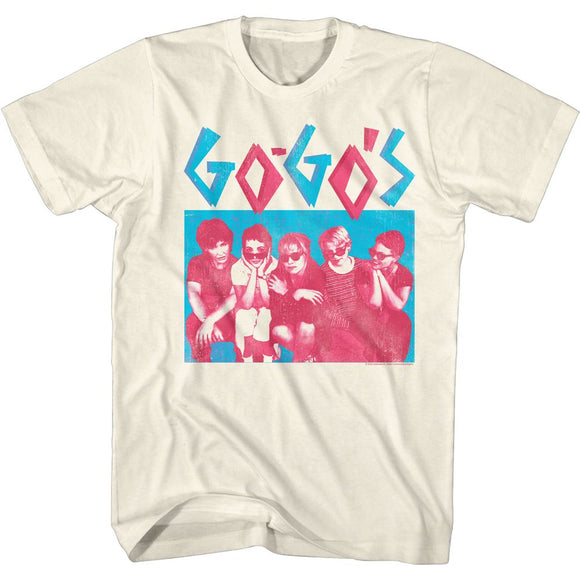 The Gogo's Group Shot Shirt