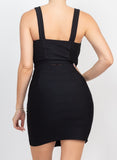 Black Bandage Skirt