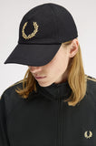 Fred Perry Bold Embroidered Canvas Cap