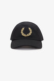 Fred Perry Bold Embroidered Canvas Cap