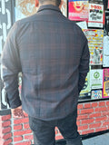 Fred Perry Textured Check Overshirt