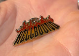 Hellbound Enamel Pin