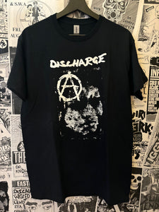 Discharge Face Artwork Shirt