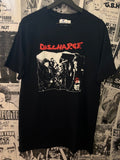 Discharge Live Pic Band Shirt