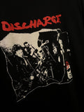 Discharge Live Pic Band Shirt