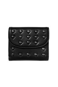 Heart Studded Wallet