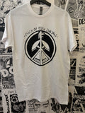 Flux of Pink Indians White Band Shirt