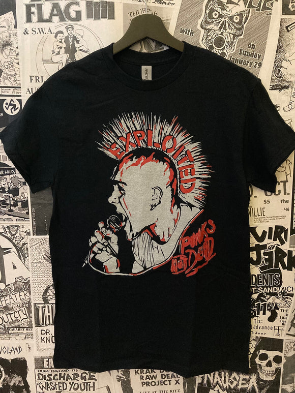 The Exploited Wattie Shirt