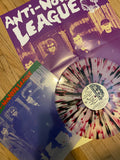 Anti-Nowhere League - We Are... The League LP EXCLUSIVE SPLATTER