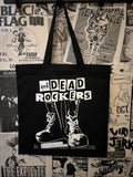 Dead Rockers Boots Tote Bag