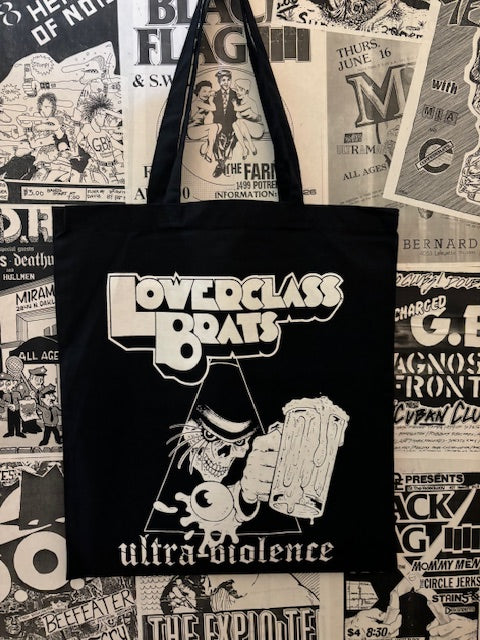 Lower Class Brats Tote Bag