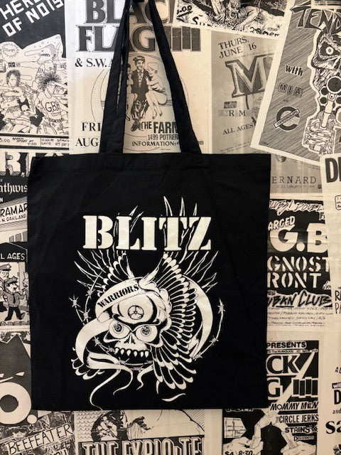 Blitz Warriors Tote Bag