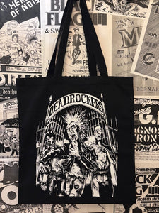 Dead Rockers Back From the Dead Graveyard Tote Bag