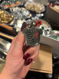 Caged Heart Enamel Pin