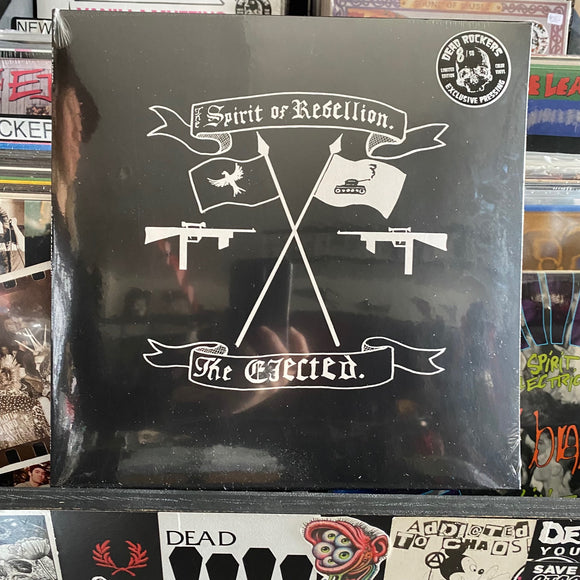 The Ejected - Spirit of Rebellion LP EXCLUSIVE CLEAR