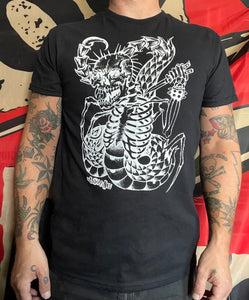 Tattoo Punks Deloach SkullTee