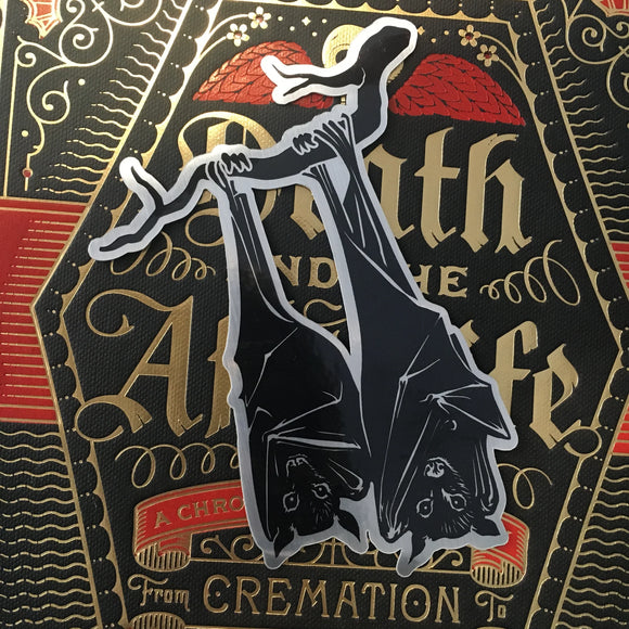 Nocturnal Lovers Bat Sticker