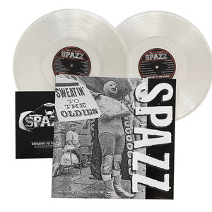 Spazz - Sweatin' to the Oldies 2XLP