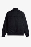 Fred Perry Black Padded Harrington Jacket