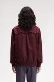 Fred Perry Harrington Jacket Oxblood