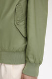 Fred Perry Classic Black Harrington Jackets Olive Mint