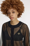 Fred Perry Sheer Cardigan