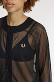 Fred Perry Sheer Cardigan