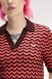 Fred Perry Pointelle Knitted Shirt