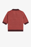 Fred Perry Pointelle Knitted Shirt