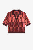Fred Perry Pointelle Knitted Shirt