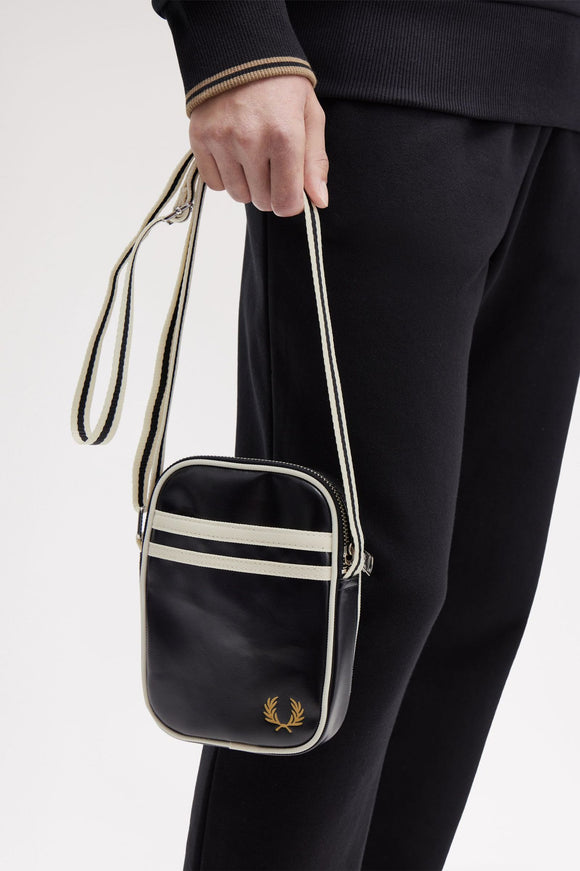 Fred Perry Classic Small Side Bag Black