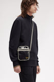 Fred Perry Classic Small Side Bag Black