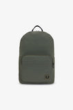 Fred Perry Nylon Badge Backpack Green