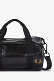 Fred Perry Tonal Classic Mini Barrel Bag