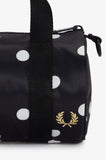 Fred Perry Amy Mini Polka Dot Barrel Bag