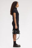 Fred Perry Amy Mini Polka Dot Barrel Bag
