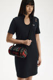 Fred Perry Amy Mini Tartan Barrel Bag