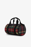 Fred Perry Amy Mini Tartan Barrel Bag